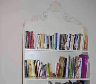 Free Antique like bookshelf., View more