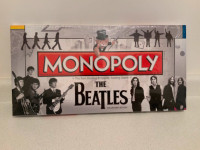 THE BEATLES MONOPOLY GAME - Collector’s Edition - NEW Unopened