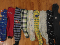 Lot de pyjamas d'hiver 18 mois pour garçon