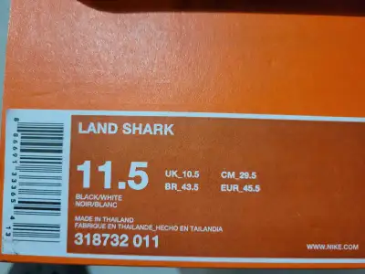 NIKE LAND SHARK MEN STYLE SHOES size 11.5, View more