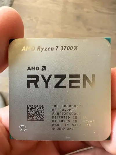 Working 3700X for sale just upgraded my brother’s pc today and I just took it off. The hardest game...