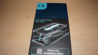 LK Tempered Glass for iPhone 11 Pro. Note only 2 in package. 9H. The Glass is BRAND NEW IN THE PACKA...