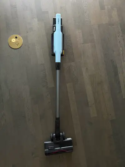 Keep your home spotless with this powerful and lightweight Tineco PureCyclone cordless vacuum, which...