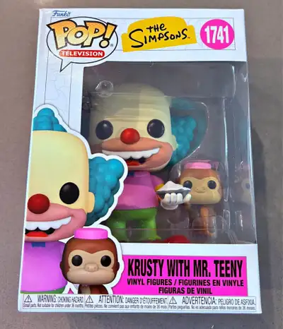 PRICE: $10 LOCATION: SW Airdrie, AB CONDITION: NEW-IN-BOX FUNKO Pop! bobblehead figurine. DETAILS: •...
