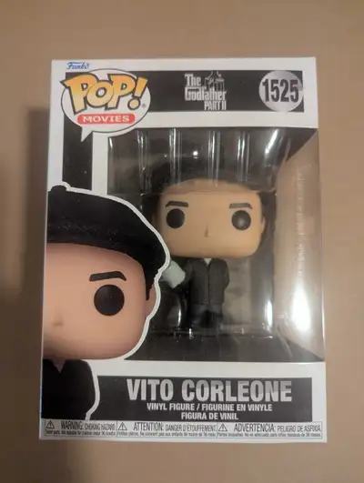 Funko Pop! Vito Corleone, View more