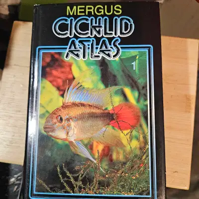 Mergus Cichlid Atlas 1, View more