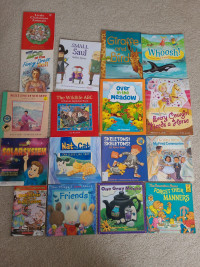 17 paperback kid's book lot