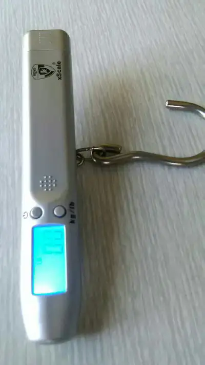 Heys travel dig. weight scale -w/new battery , View more