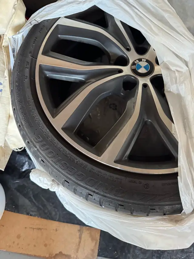 BMW X1 Summer 4 Tires with Rims 225/45R19 92W in Tires & Rims in Mississauga / Peel Region - Image 6