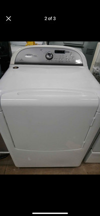 Whirlpool electric dryer 100% working   with 30 days warranty