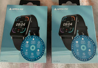 2 APEX Fit Smart Watches…brand new