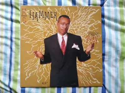 MC Hammer Vinyl Record, View more