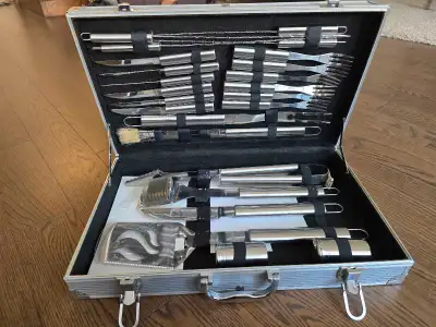 24 Pcs BBQ Grill Set, View more