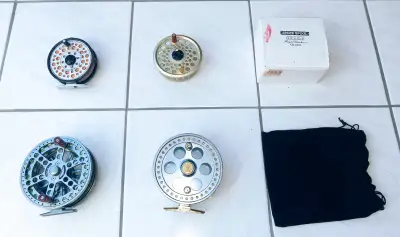 FISHING REELS CENTERPIN SPINNING BAITCAST SPINCAST FLY REEL NEW, View more