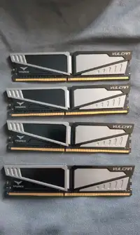 RAM 8GBs Sticks