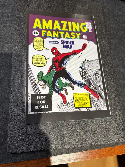 Comic has never been looked at or any folds. Very clean no bent pages.