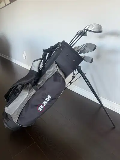 Mens Right Handed Ram Golf Clubs, View more