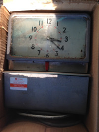 Simplex time clock
