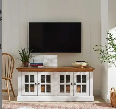 New! Better Homes & Gardens Canton 60" TV Stand, View more