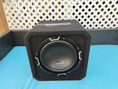10” Soundstage Subwoofer 600w in a compact enclosure, View more