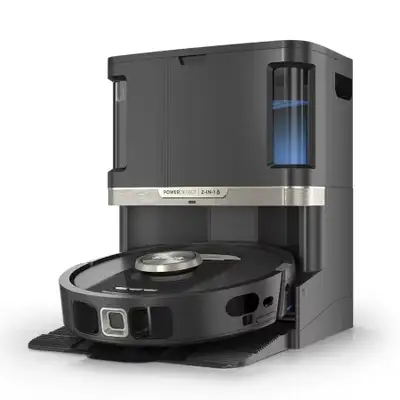 Selling a brand new, sealed Shark PowerDetect 2‑in‑1 Robot Vacuum & Mop with NeverTouch Pro Base. Th...