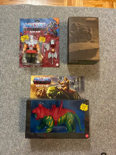 he-man masters of the universe, View more