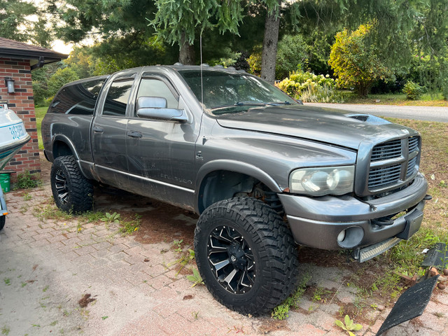 ram 3500 6 spd Laramie in Cars & Trucks in North Bay