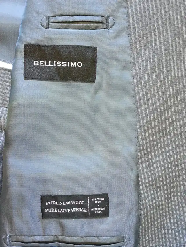 Bellissimo Men's Suit in Men's in Calgary - Image 4