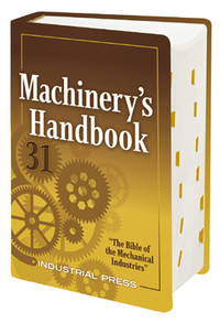 Machinery's Handbook Toolbox 31E Oberg 9780831137311