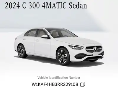 2024 Mercedez 20000k 2 yrs + Full warranty an maintenance 514 463-2444