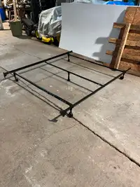 Metal Queen Size Bed Frame