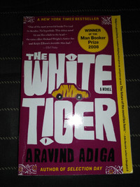 White Tiger Soft Cover by Aravind Adiga