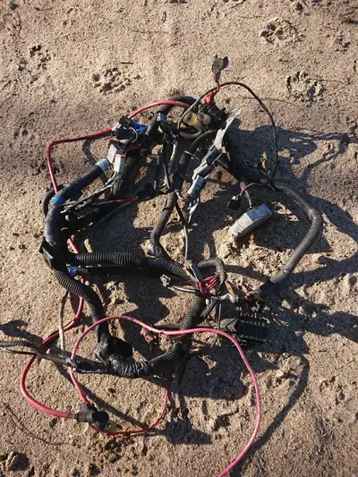 Complete wiring harness from a skidoo grand touring 700 triple Includes voltage regulator Many more...