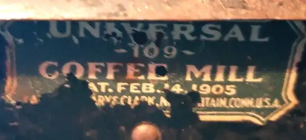 1905 Universal Coffee Mill64711645524994121