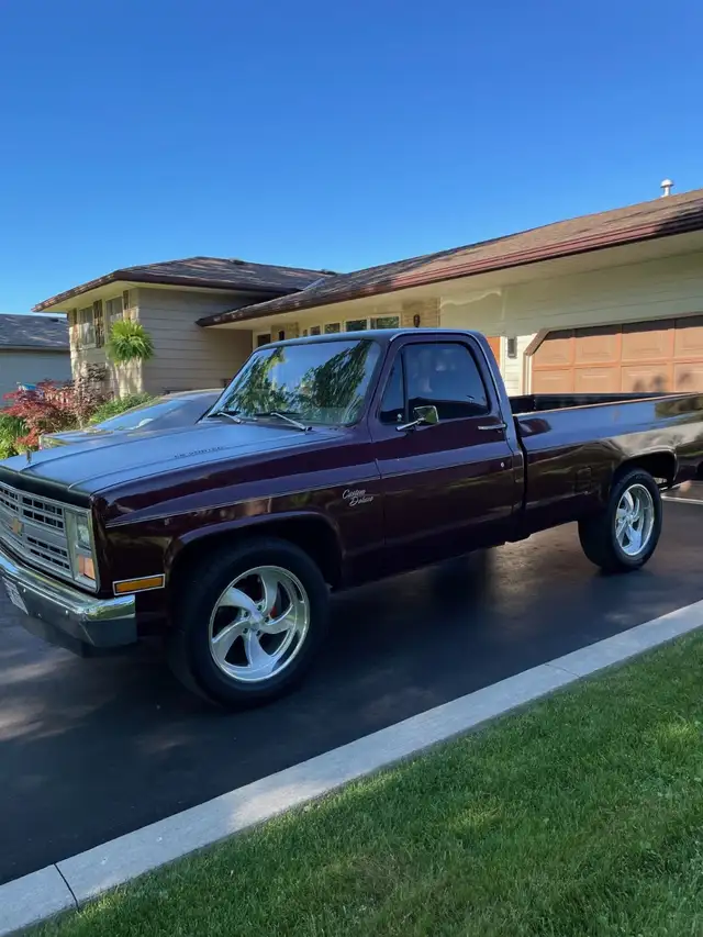 1985 CHEVY C-10 ( LS VORTEC CONVERSION )