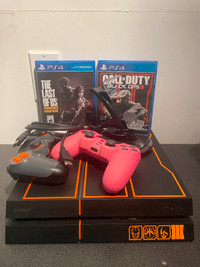 PS4 Call of Duty collectors edition
