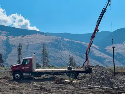 Just bought a new truck and need it gone. 2013 International 4300 6 speed manual MaxxForce Engine 20...