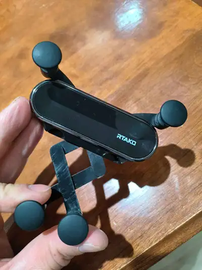 Phone holders for cars.