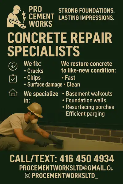 Concrete Repairs, View more