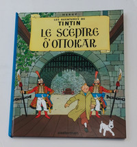 Livre BD de Tintin "Le sceptre d'Ottokar", neuf