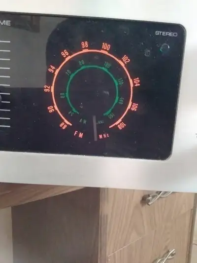 Hanimex AM FM 8 track stereo receiver, View more