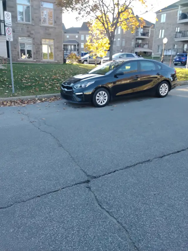 2019 Kia Forte, well-equipped, very clean, low mileage, $14,995