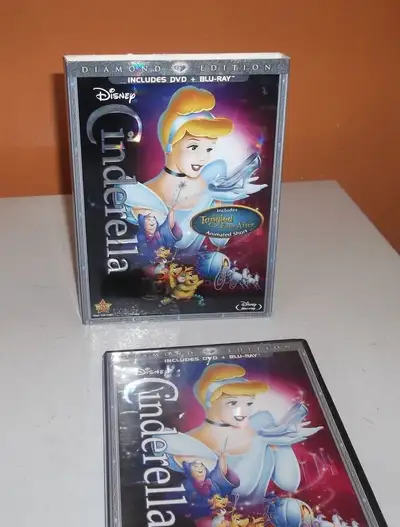 Walt Disney's Cinderella DVD, View more