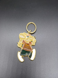 stain glass mouse key chain