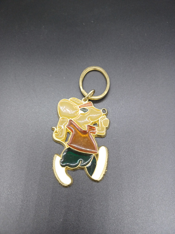 stain glass mouse key chain in Arts & Collectibles in St. Catharines