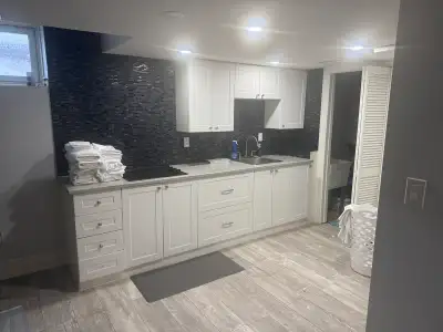 Basment apartment for rent , View more