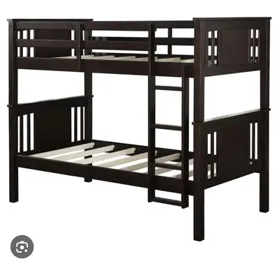 Lits Mezzanine en bois et en metal, View more