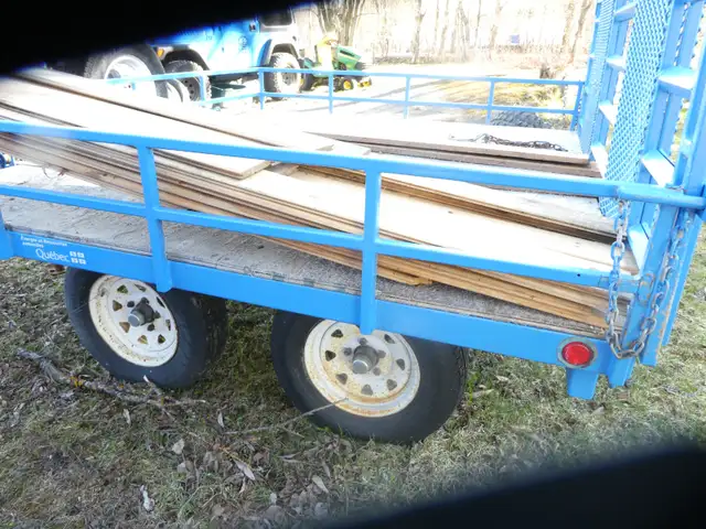 REMORQUE REMNA UTILITI 2002 in Cargo & Utility Trailers in Sherbrooke - Image 6