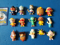 SEGA Toys 1997 ANPANMAN 15 figures lot Japan