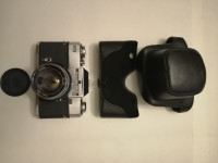 Zeiss-Voigtlander Icarex 35 BM w/Zeiss Ultron 50mm f/1.8 Lens!!!